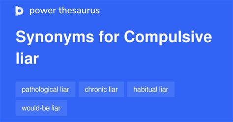 perpetual liar synonyms.